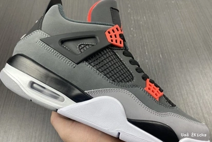 Air Jordan DH6927-061 500 Sleek “Infrared” 4 0615